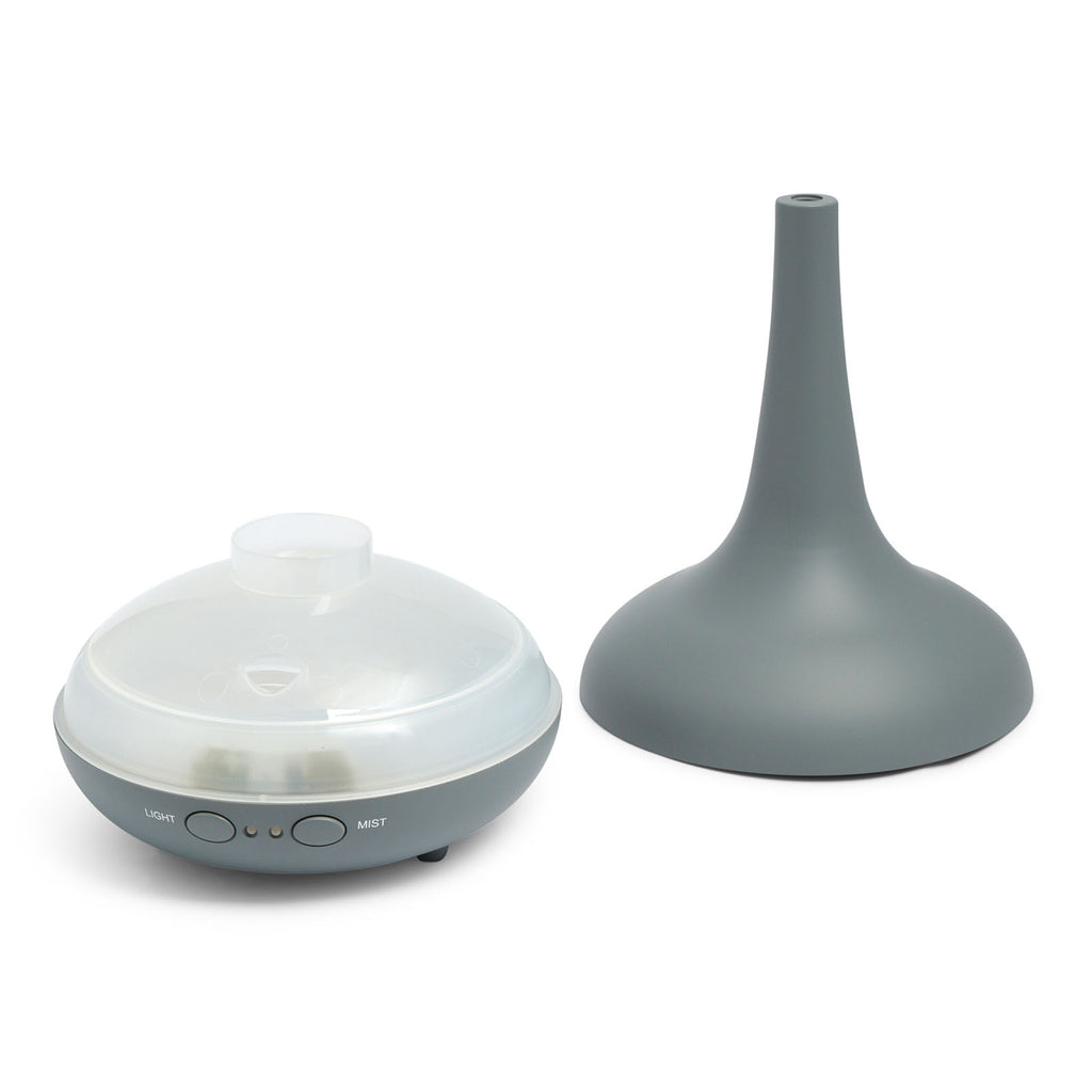 Milano Decor Ultrasonic Aroma Diffuser - Matt Grey colour:-1951134805634715650