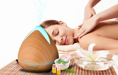 PureSpa Ultrasonic Diffuser  - Light Wood-1951134805810876421