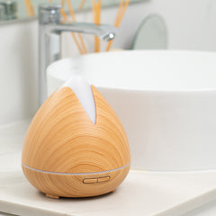 PureSpa Ultrasonic Diffuser  - Light Wood-1951134805810876416