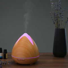 PureSpa Ultrasonic Diffuser  - Light Wood-1951134805810876423