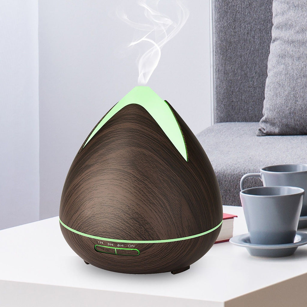 PureSpa Ultrasonic Diffuser  - Dark Wood-1951134805995425797