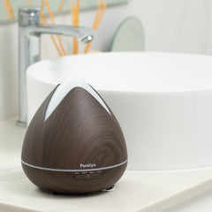 PureSpa Ultrasonic Diffuser  - Dark Wood-1951134805995425792
