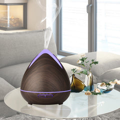 PureSpa Ultrasonic Diffuser  - Dark Wood-1951134805995425798