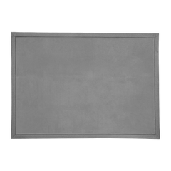 Marlow Coral Velvet Area Rugs Large Mat 150x200cm Grey-1954802461982199816