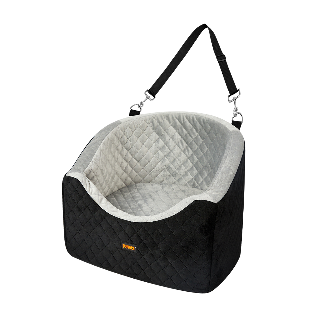 Pawz Dog Car Booster Seat Belt Pet Safe Protector Travel Bed-1954802465270534152