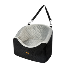 Pawz Dog Car Booster Seat Belt Pet Safe Protector Travel Bed-1954802465270534152