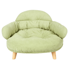 Pawz Elevated Pet Dog Cat Sofa Bed Couch XL Size Green-1954802453153189896