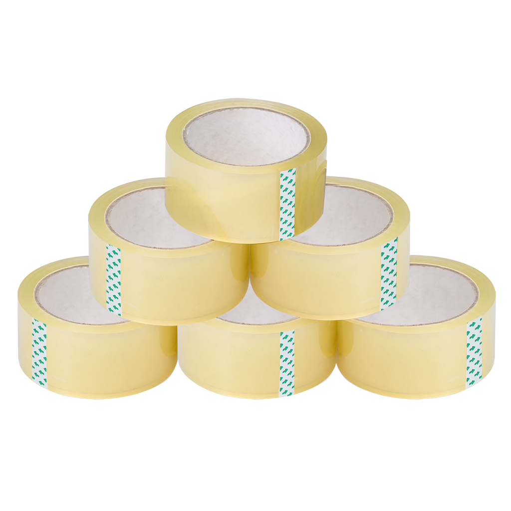 6 Rolls Packing Packaging Tape 45mmx75m-1954802469167042568