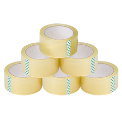 6 Rolls Packing Packaging Tape 45mmx75m-1954802469167042568