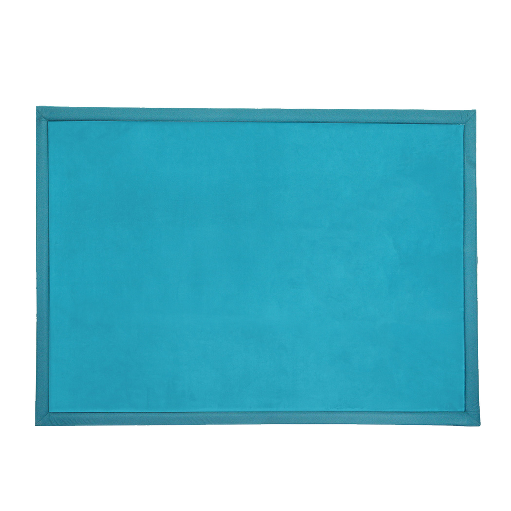 Marlow Coral Velvet Area Rugs Large Mat 150x200cm Blue-1954802461801844744