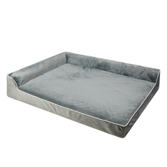 Pawz Orthopedic Dog Bed XL Grey-1954802427962200072