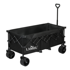 Lambu Folding Wagon Trolley Cart-1954802442663235592