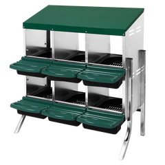 Pawz Chicken Hen Coop Hutch-1954802447398604808