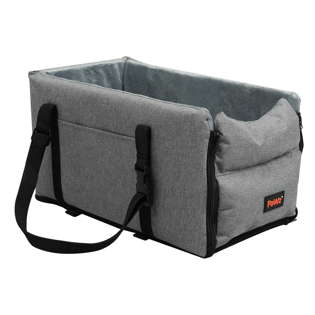 Pawz Pet Dog Car Center Console Seat-1954802432932450312