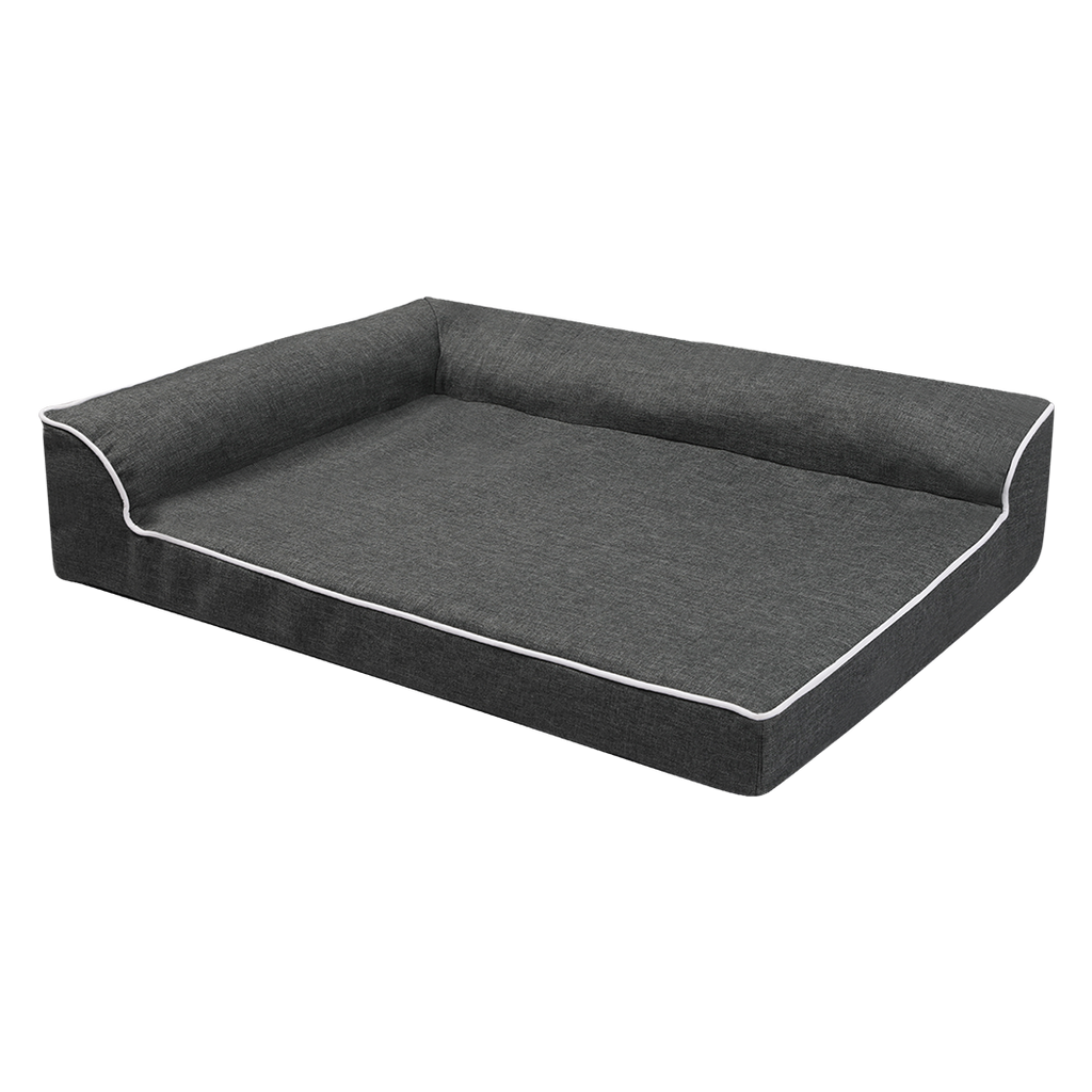 Pawz Orthopedic Dog Bed M Grey-1954802426926206984