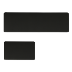 Marlow Kitchen Rug 2PCS Non Slip Anti Fatigue Mat Black-1954802461055258632