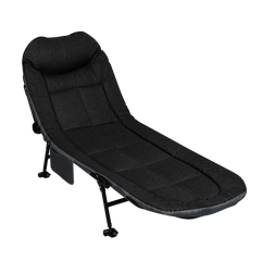 Levede Folding Camping Bed Camp Cots Black-1954802423742730248
