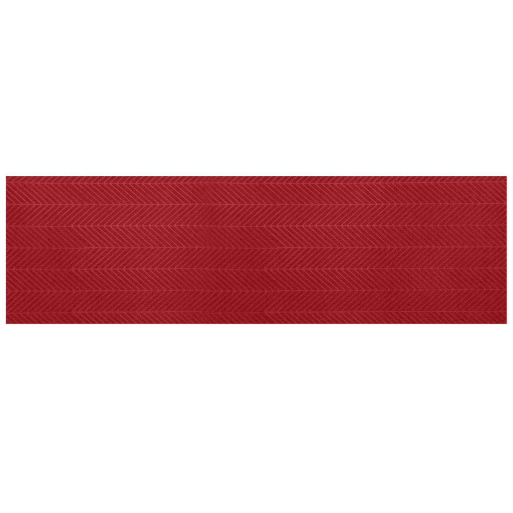 Marlow Extra Large Floor Rug Non Slip 90cm x 305cm Red-1954802463102078984