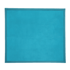 Marlow Coral Velvet Area Rugs Large Mat 180x200cm Blue-1954802462170943496