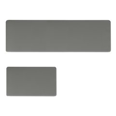 Marlow Kitchen Rug 2PCS Non Slip Anti Fatigue Mat Grey-1954802461264973832