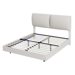Levede Double Floating Bed Frame-1954802405312958472
