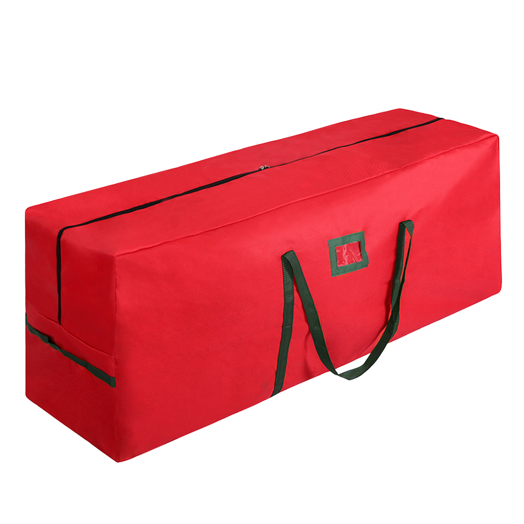 Christmas Tree Storage Bag Extra Large Red-1954802435885240328