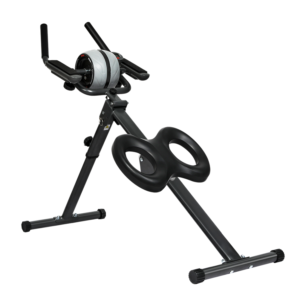 Centra Folding Ab Machine Roller Wheel Workout Mat-1954802467686453256