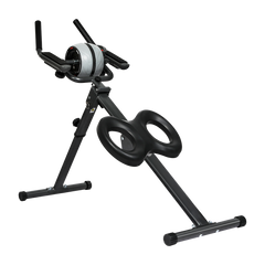 Centra Folding Ab Machine Roller Wheel Workout Mat-1954802467686453256