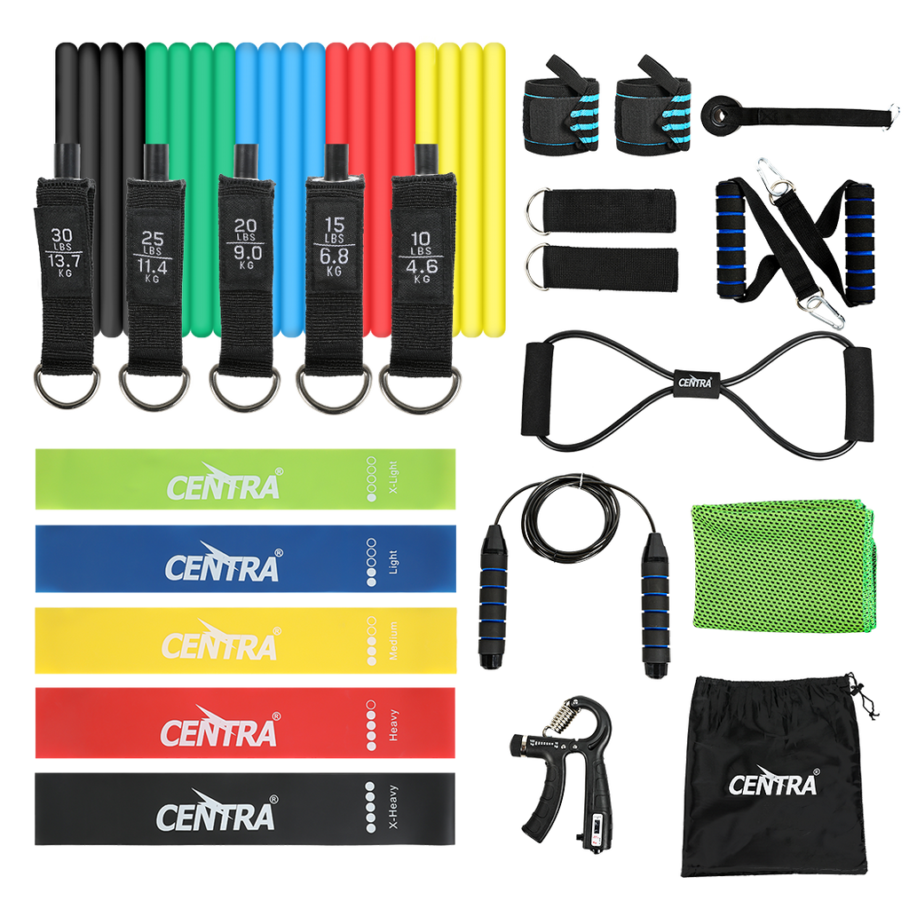 Centra Resistance Bands Set for Working Out-1954802437864951815