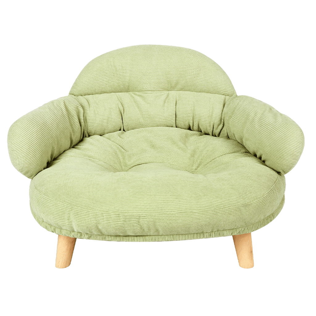 Pawz Elevated Pet Dog Cat Sofa Bed Couch L Size Green-1954802452750536712