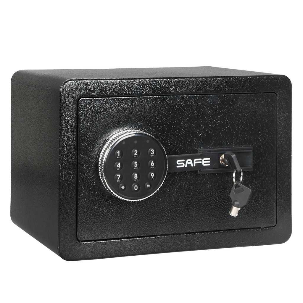 8.1L Digital Security Safe Box Password Key Lock Cash-1954802455279702024