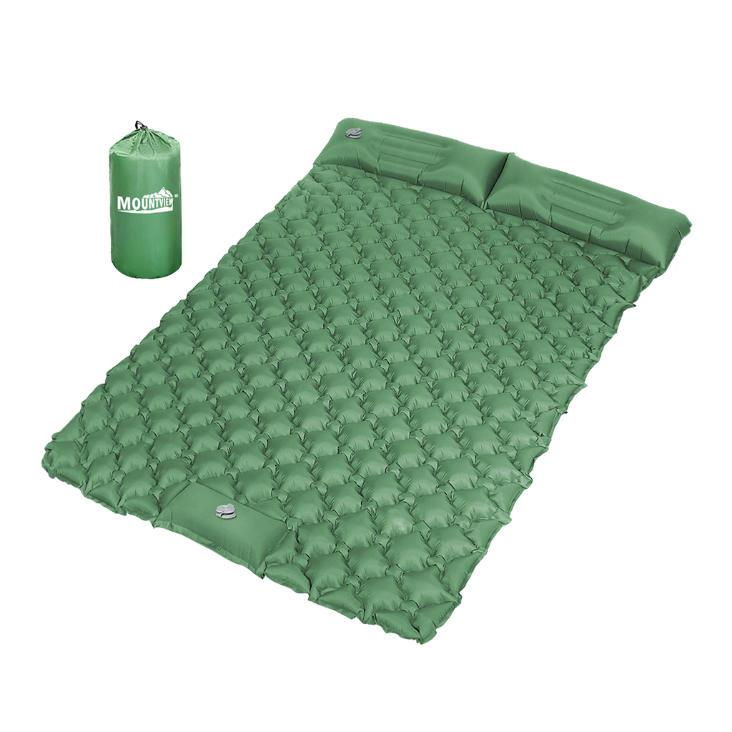 Mountview Sleeping Pad Inflatable Camping Double-1954802439811108872