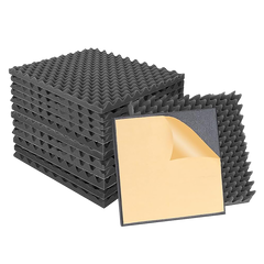 14PC Acoustic Foam Wall Panels 50x50x5cm-1954802463458594824