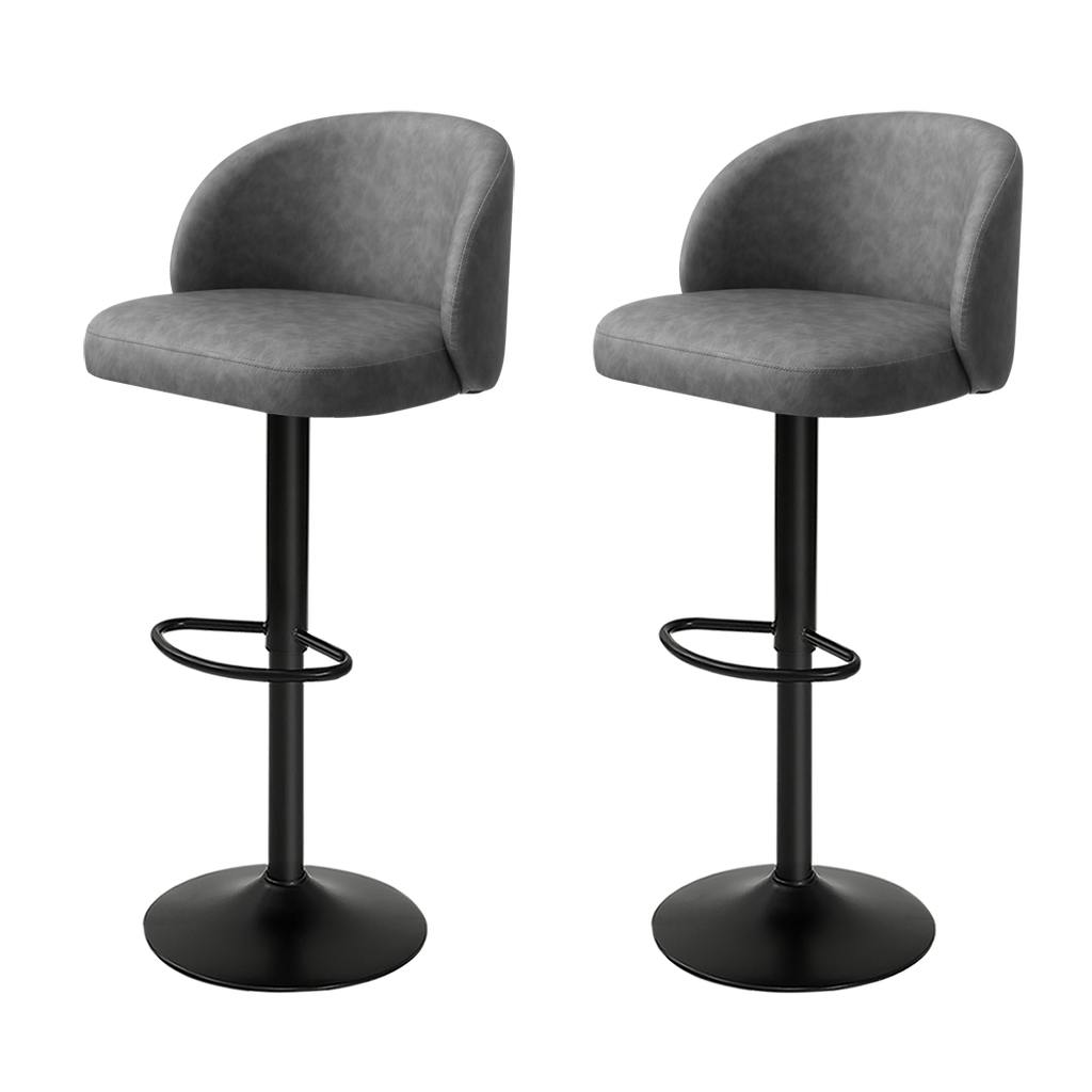 Levede Rolling  Bar Stool-1954802408190251016