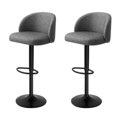 Levede Rolling  Bar Stool-1954802408190251016