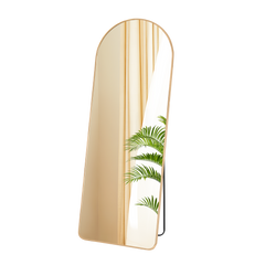 Yezi 165CM Arched Full Length Mirror-1954802411021406216