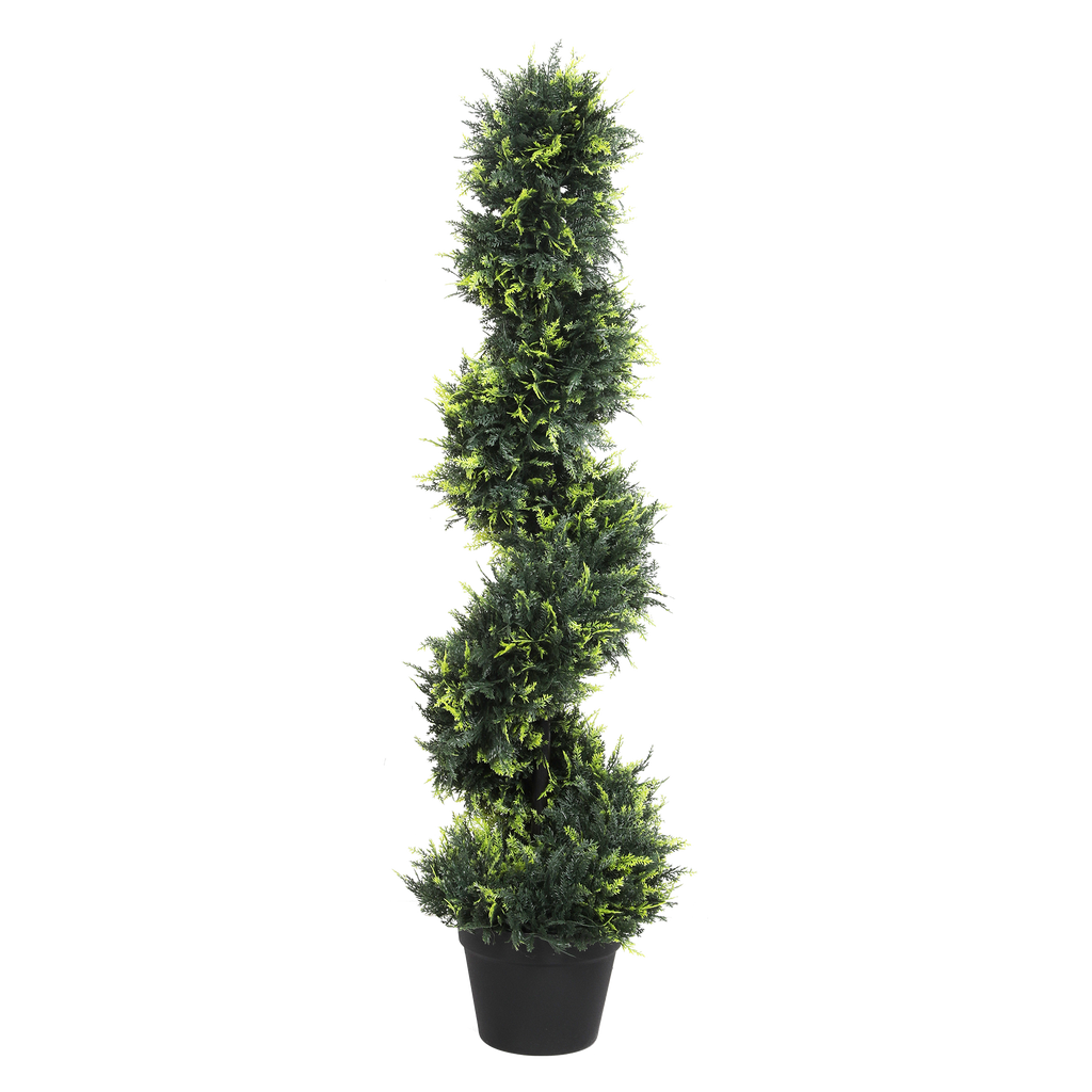 Lambu Artificial Spiral Cedar Tree-1954802441312669704