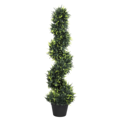Lambu Artificial Spiral Cedar Tree-1954802441312669704