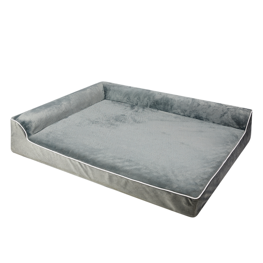 Pawz Orthopedic Dog Bed M Grey-1954802427135922184