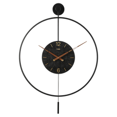 Yezi Wall Clock 50cm Large Round Modern Home Decoration-1954802444986880008