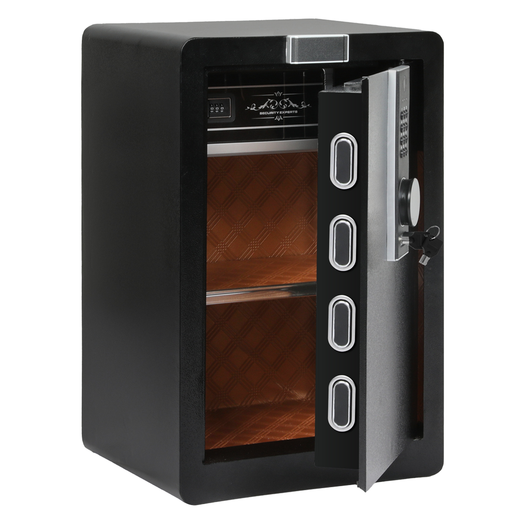 60L Fingerprint Large Security Safe Box Money Safe Box-1954802456600907784