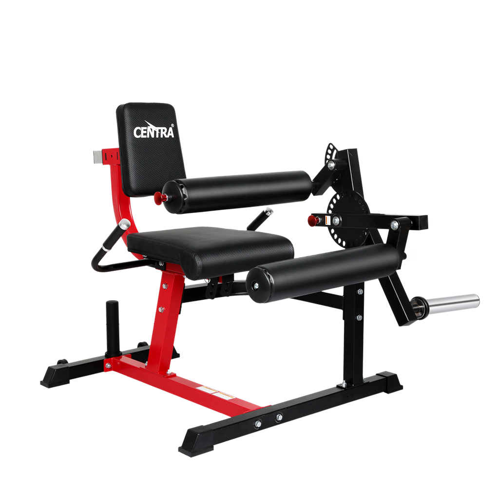 Centra Leg Extension Curl Machine Plate Loaded Home-1954802467875196934