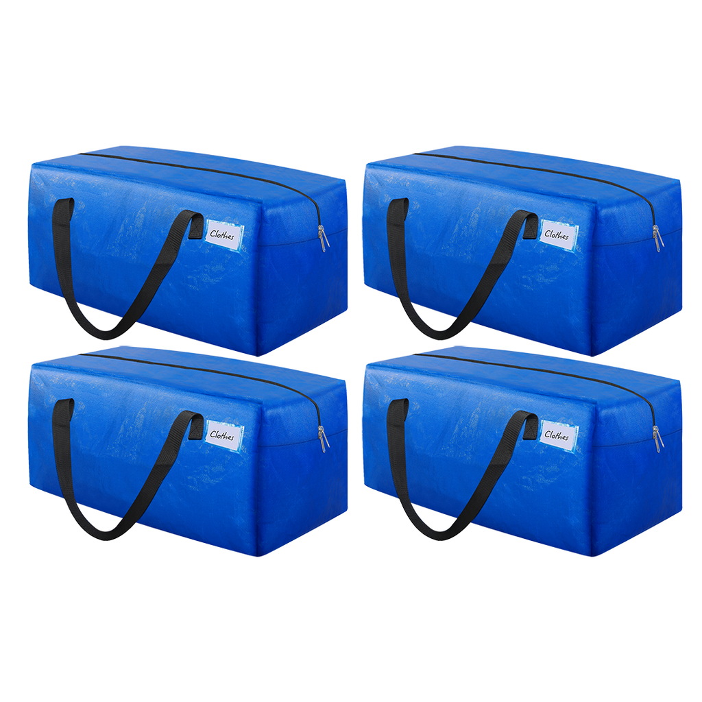 4 Pack Moving Bags Waterproof With Backpack-1954802434970882056