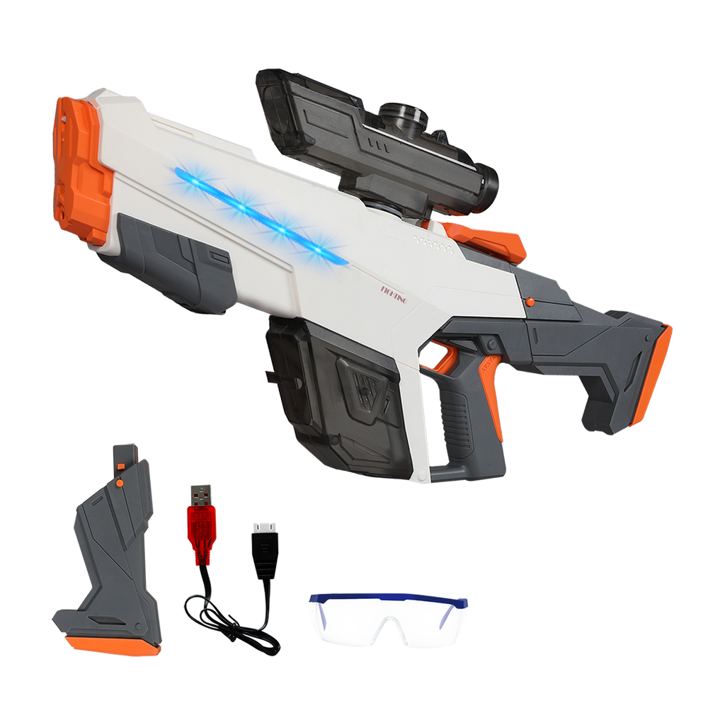 Kids Automatic Electric Water Gun with LED-1954802418856366088