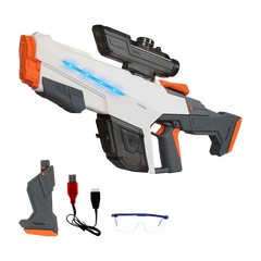 Kids Automatic Electric Water Gun with LED-1954802418856366088