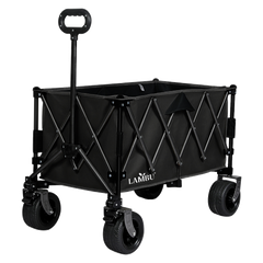 Lambu Folding Wagon Cart Black-1954802441979564040