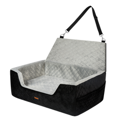Pawz Dog Car Booster Seat Belt Pet Safe Protector Travel Bed-1954802465081790472