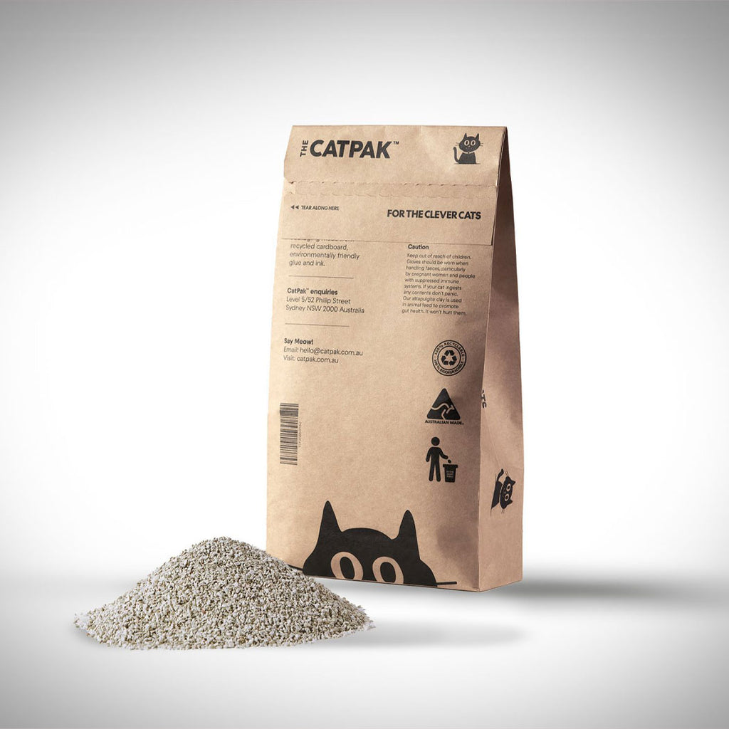 Portable Cat LItter Box 2x 3L Cat Litter 6Ltr With Box-1966287383771090946