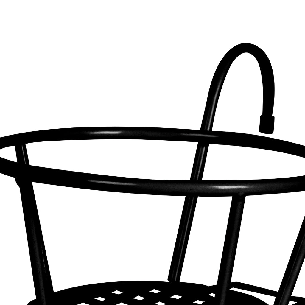 Levede 3x Plant Stand flower Holder Black-1954802664239927301