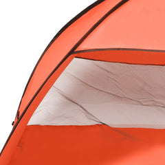Mountview Pop Up Beach Tent Caming Portable Orange-1954802642060447749